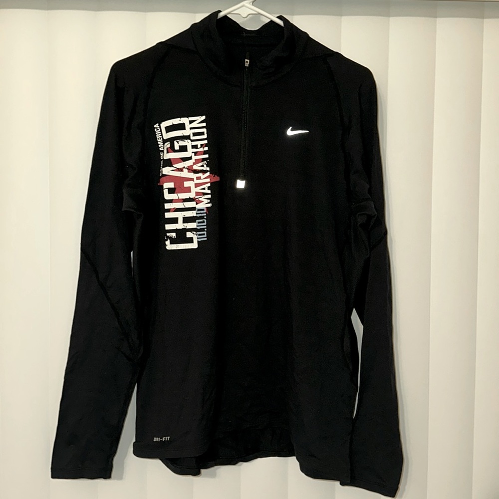 Chicago marathon 2010 1/4 zip